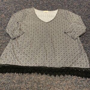 Kate & Sam Pattern top sz. 2X